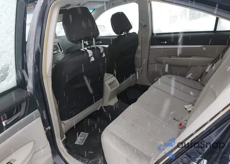 2013 Subaru Legacy 2.5I Premium from USA, damaged, VIN 4S3BMBC60D3020407